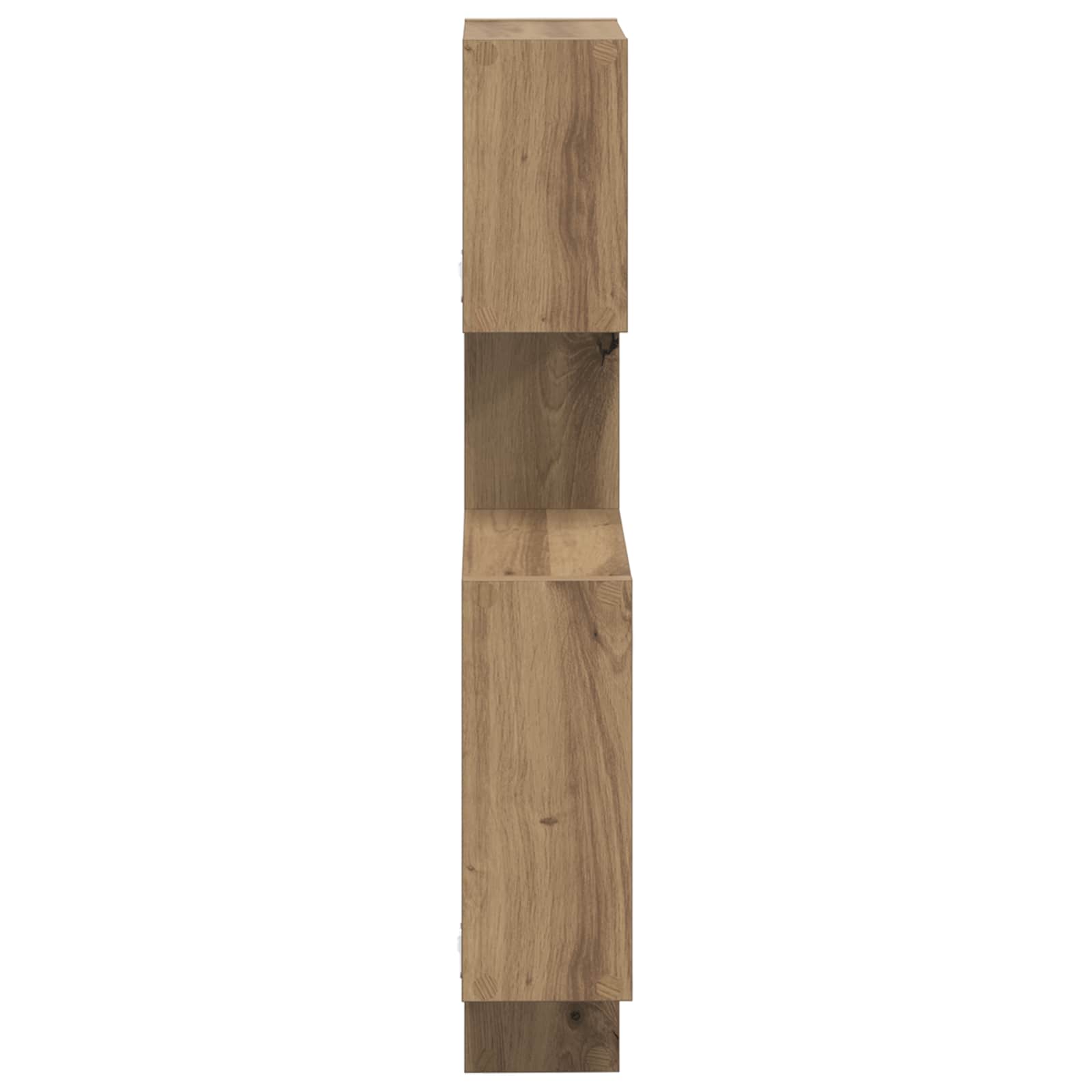 Wandwürfelregale Wandhalterung Braun 64 x 13,5 x 91,5 cm