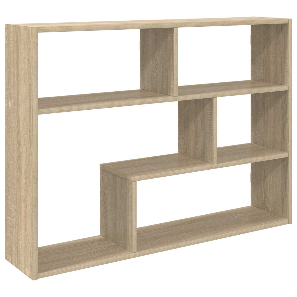 Wandregal Wandhalterung Braun 95 x 20 x 69,5 cm Holzwerkstoff