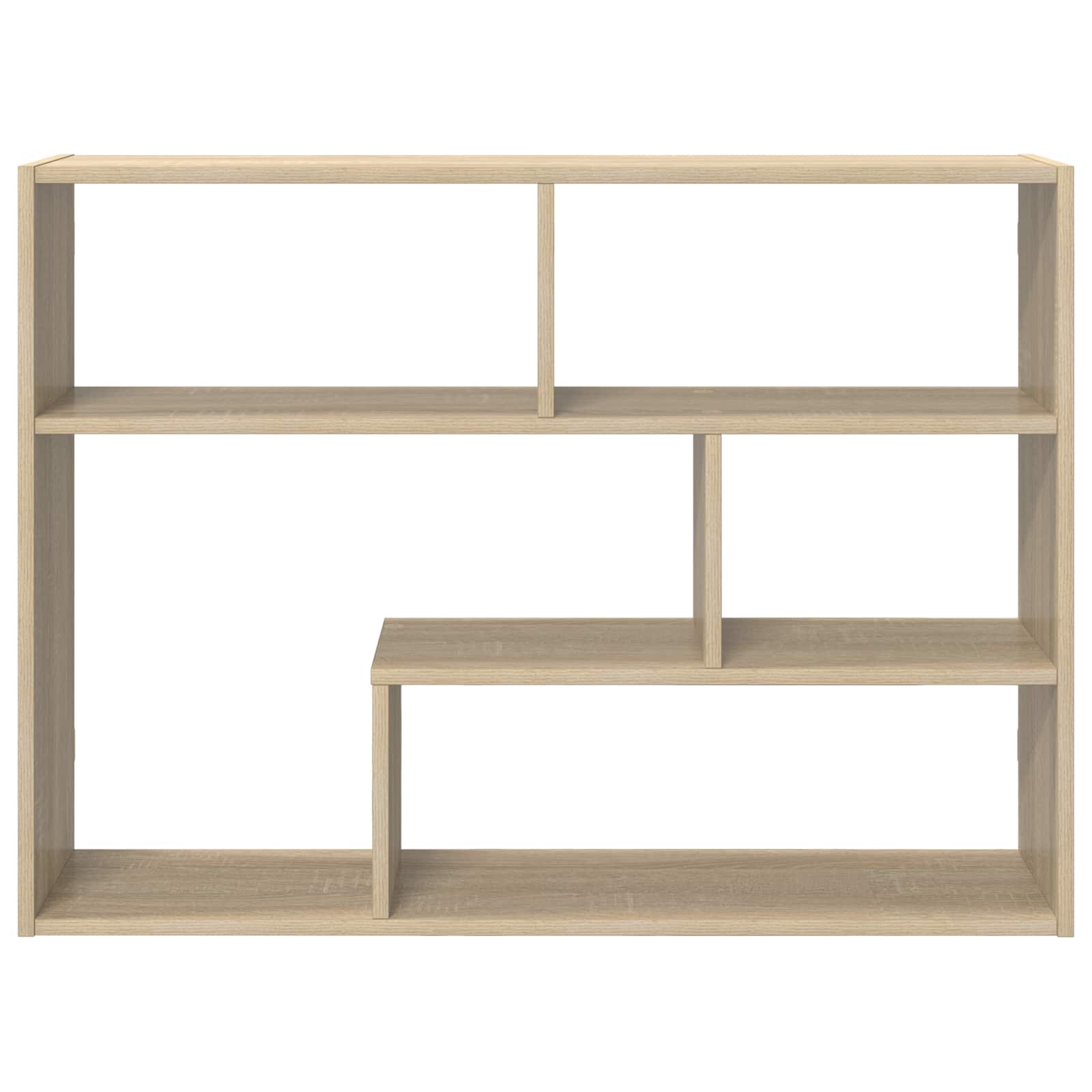 Wandregal Wandhalterung Braun 95 x 20 x 69,5 cm Holzwerkstoff