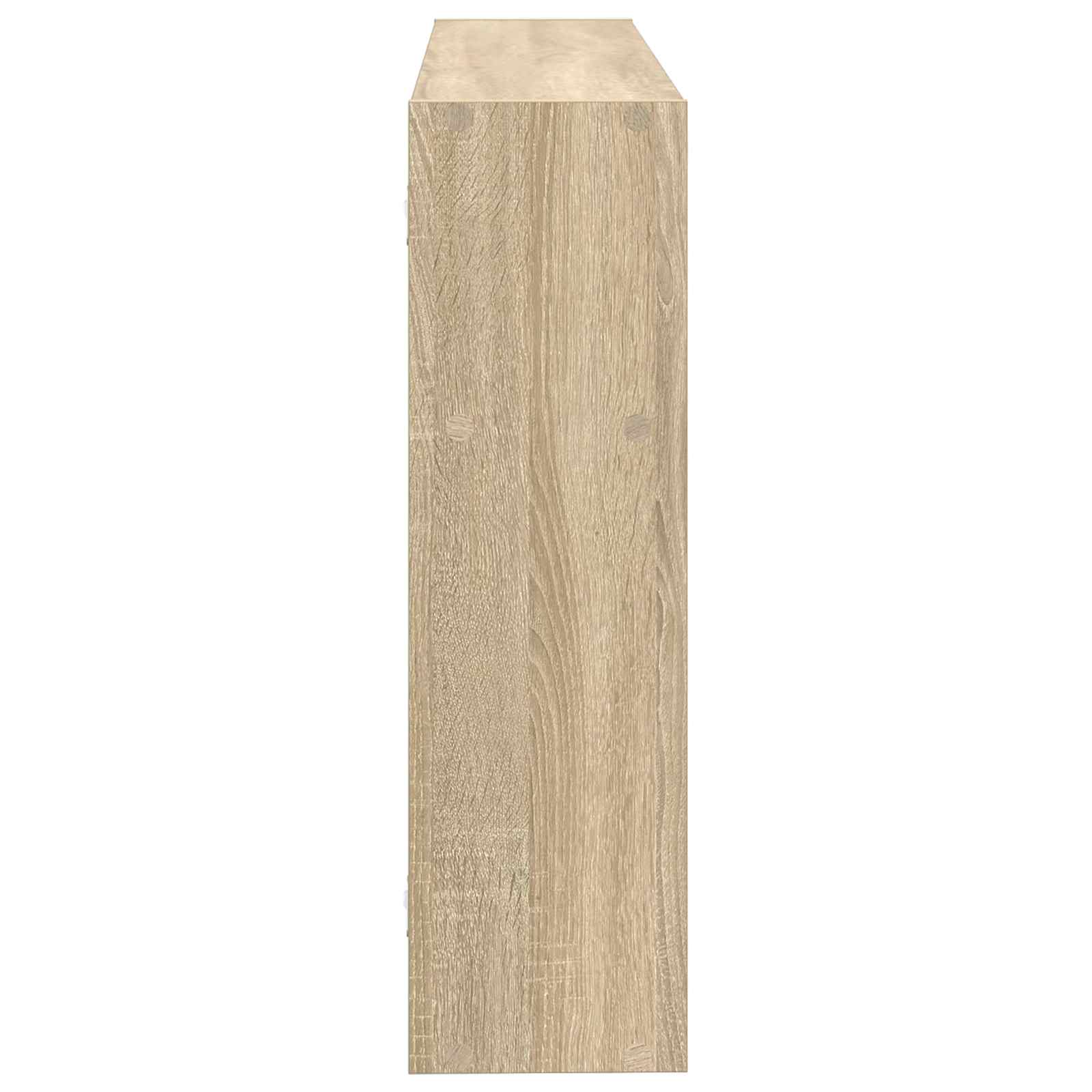 Wandregal Wandhalterung Braun 95 x 20 x 69,5 cm Holzwerkstoff