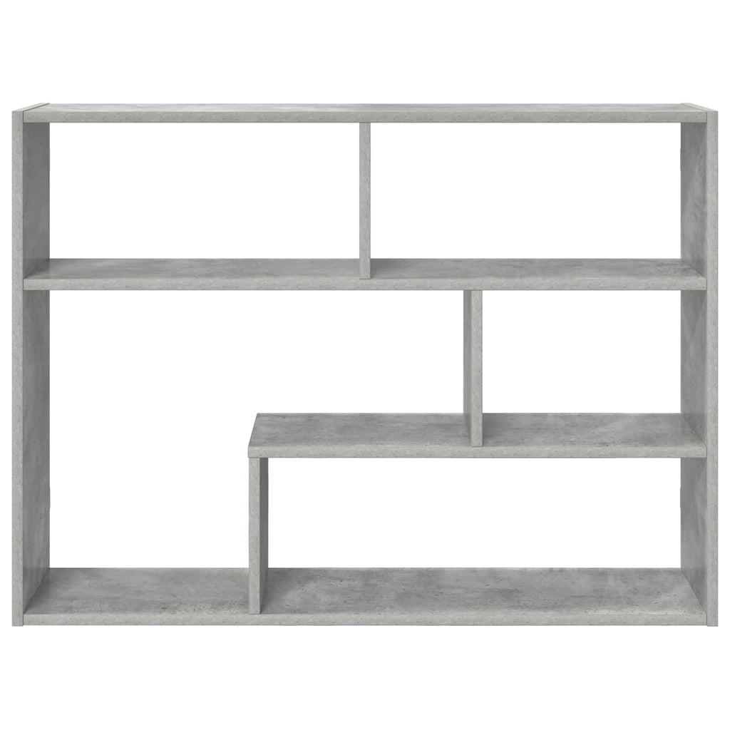 Wandregal Wandhalterung Grau 95 x 20 x 69,5 cm Holzwerkstoff