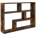 Wandregal Wandhalterung Braun 95 x 20 x 69,5 cm Holzwerkstoff