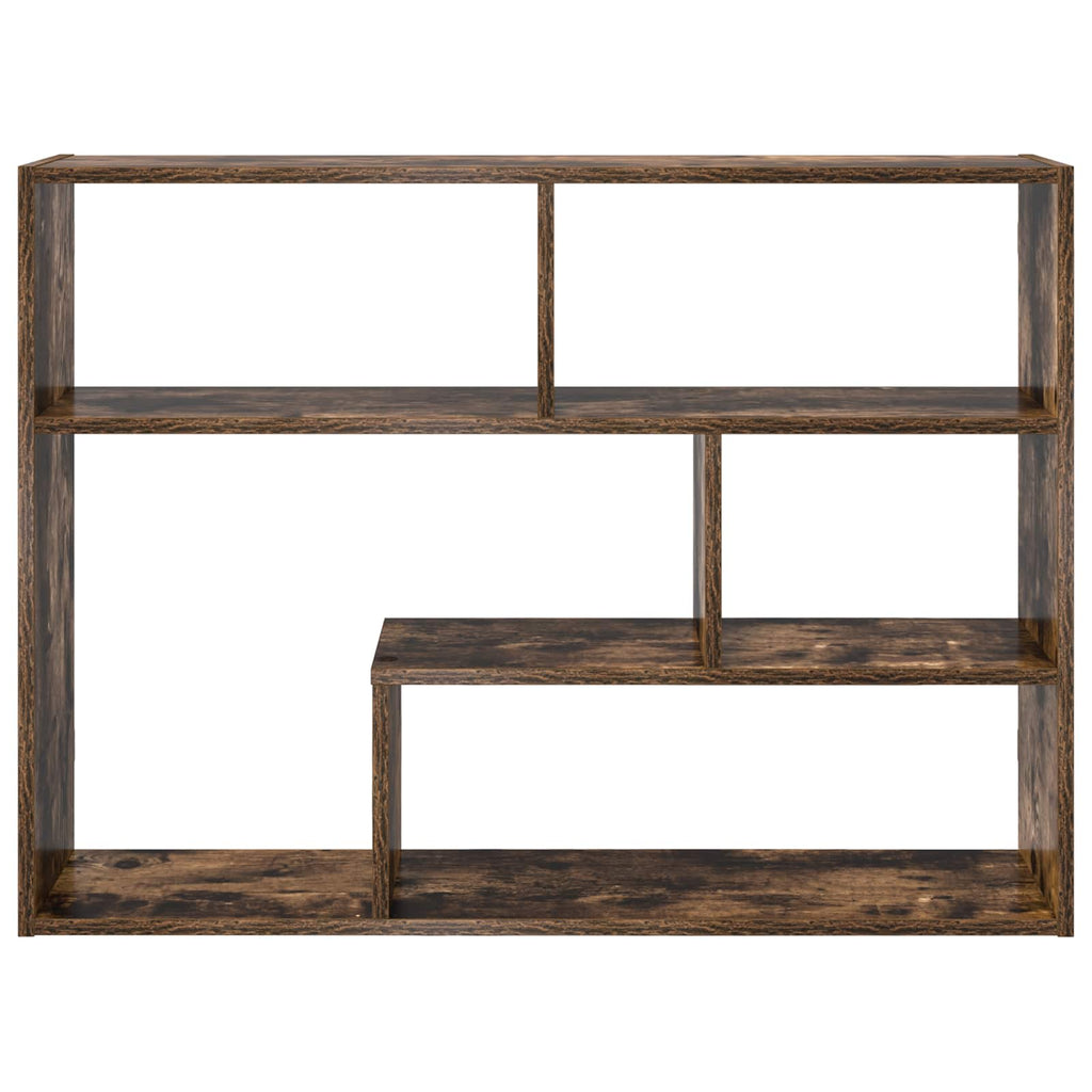 Wandregal Wandhalterung Braun 95 x 20 x 69,5 cm Holzwerkstoff