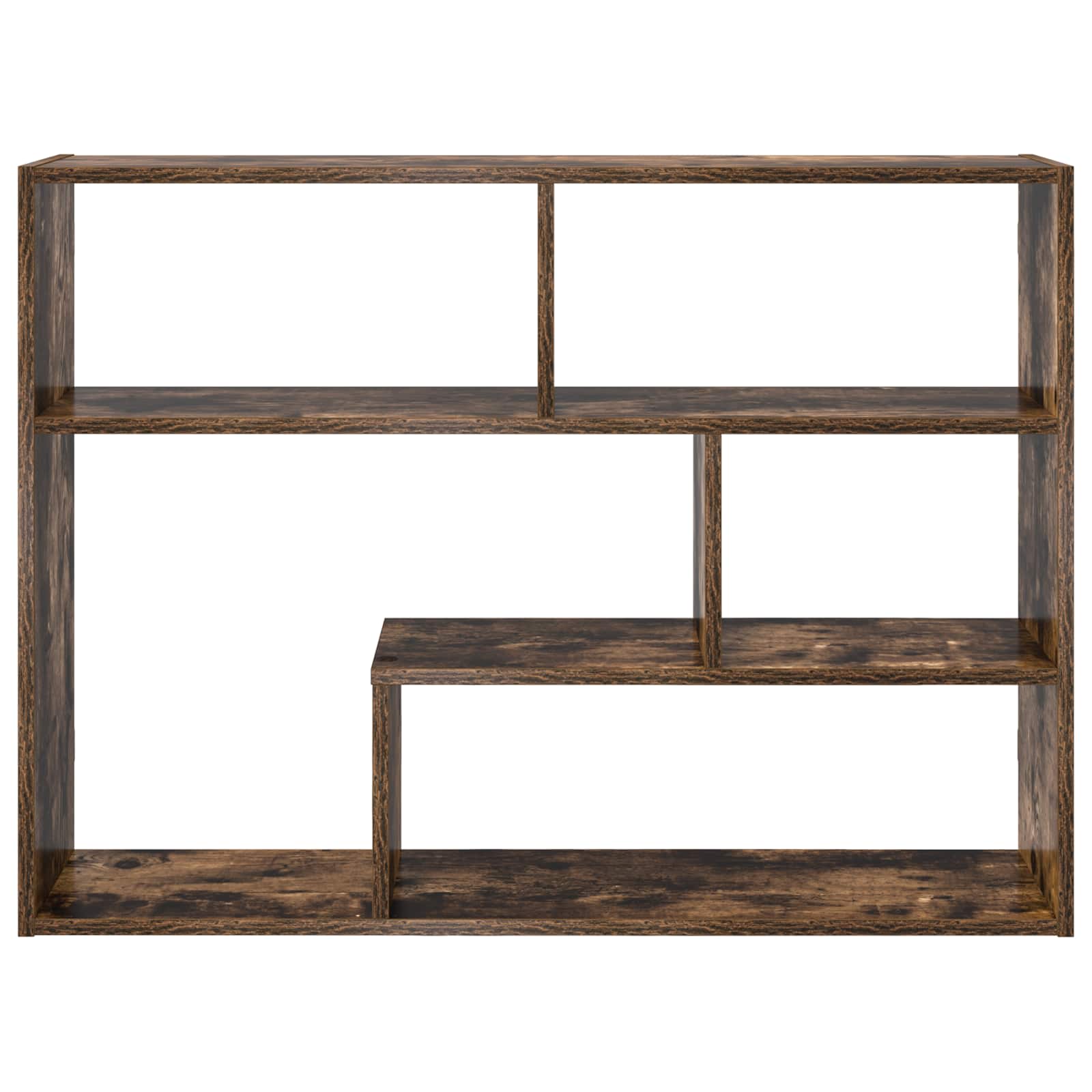 Wandregal Wandhalterung Braun 95 x 20 x 69,5 cm Holzwerkstoff