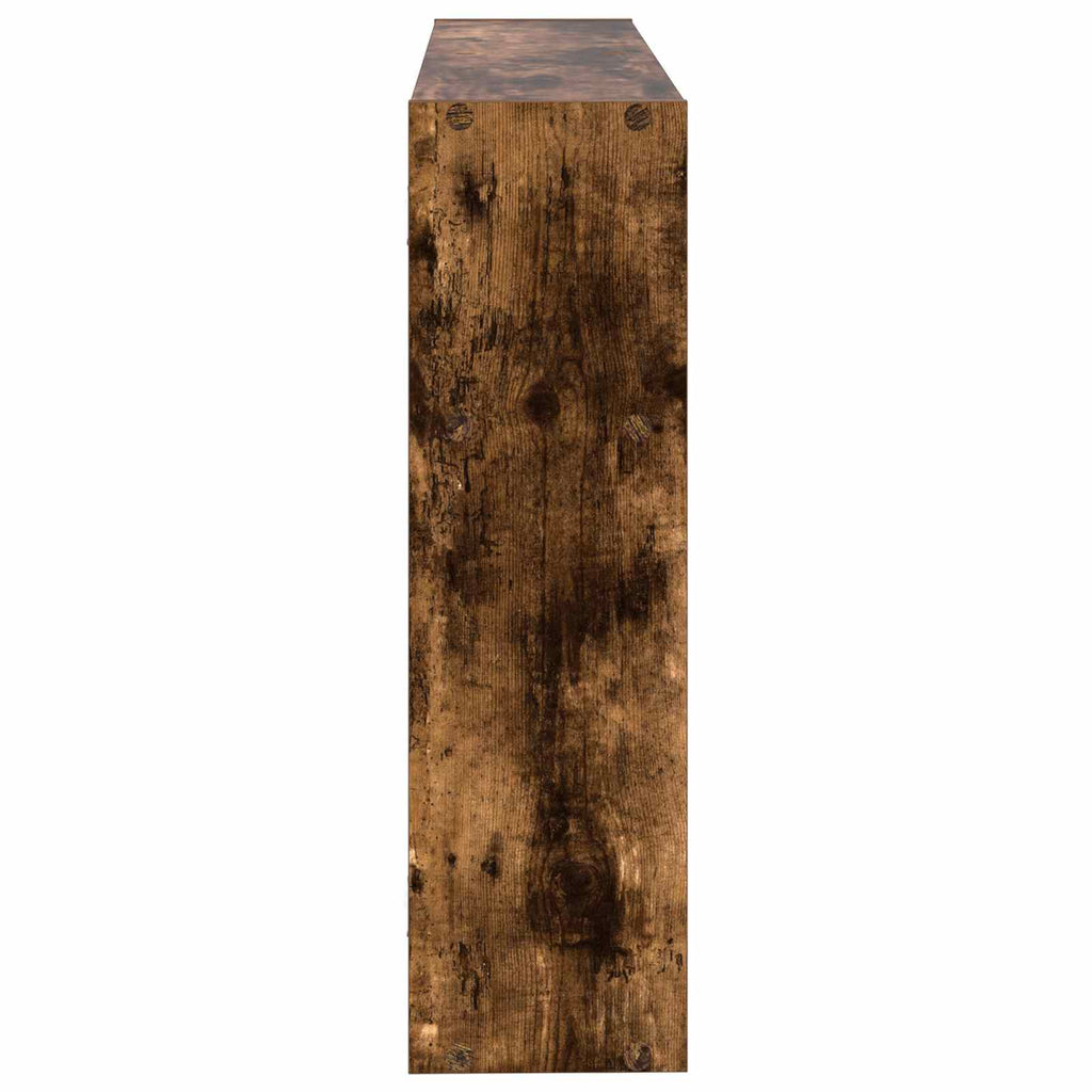 Wandregal Wandhalterung Braun 95 x 20 x 69,5 cm Holzwerkstoff