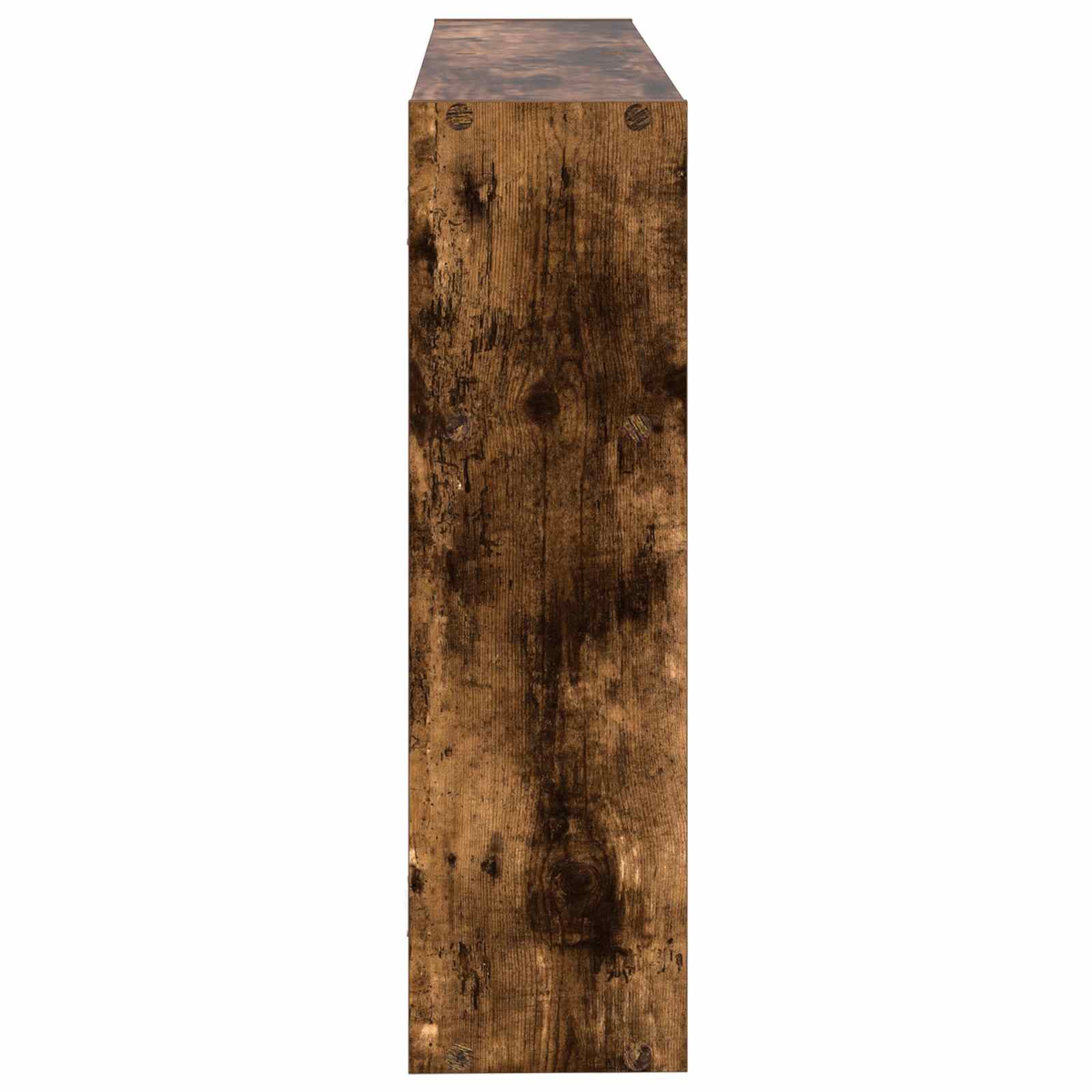 Wandregal Wandhalterung Braun 95 x 20 x 69,5 cm Holzwerkstoff
