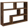 Wandregal Wandhalterung Braun 95 x 20 x 69,5 cm Holzwerkstoff