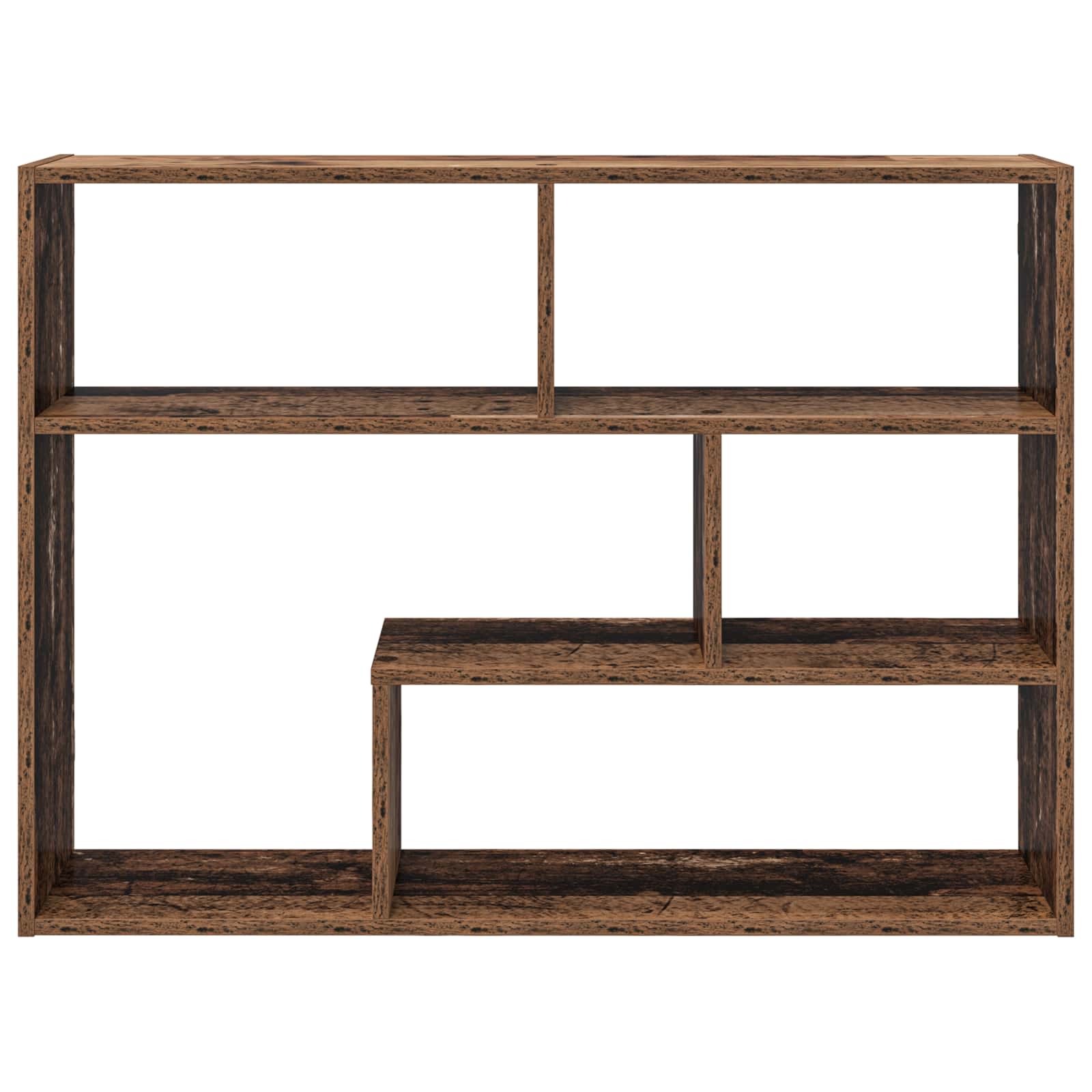 Wandregal Wandhalterung Braun 95 x 20 x 69,5 cm Holzwerkstoff