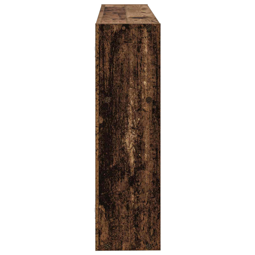 Wandregal Wandhalterung Braun 95 x 20 x 69,5 cm Holzwerkstoff