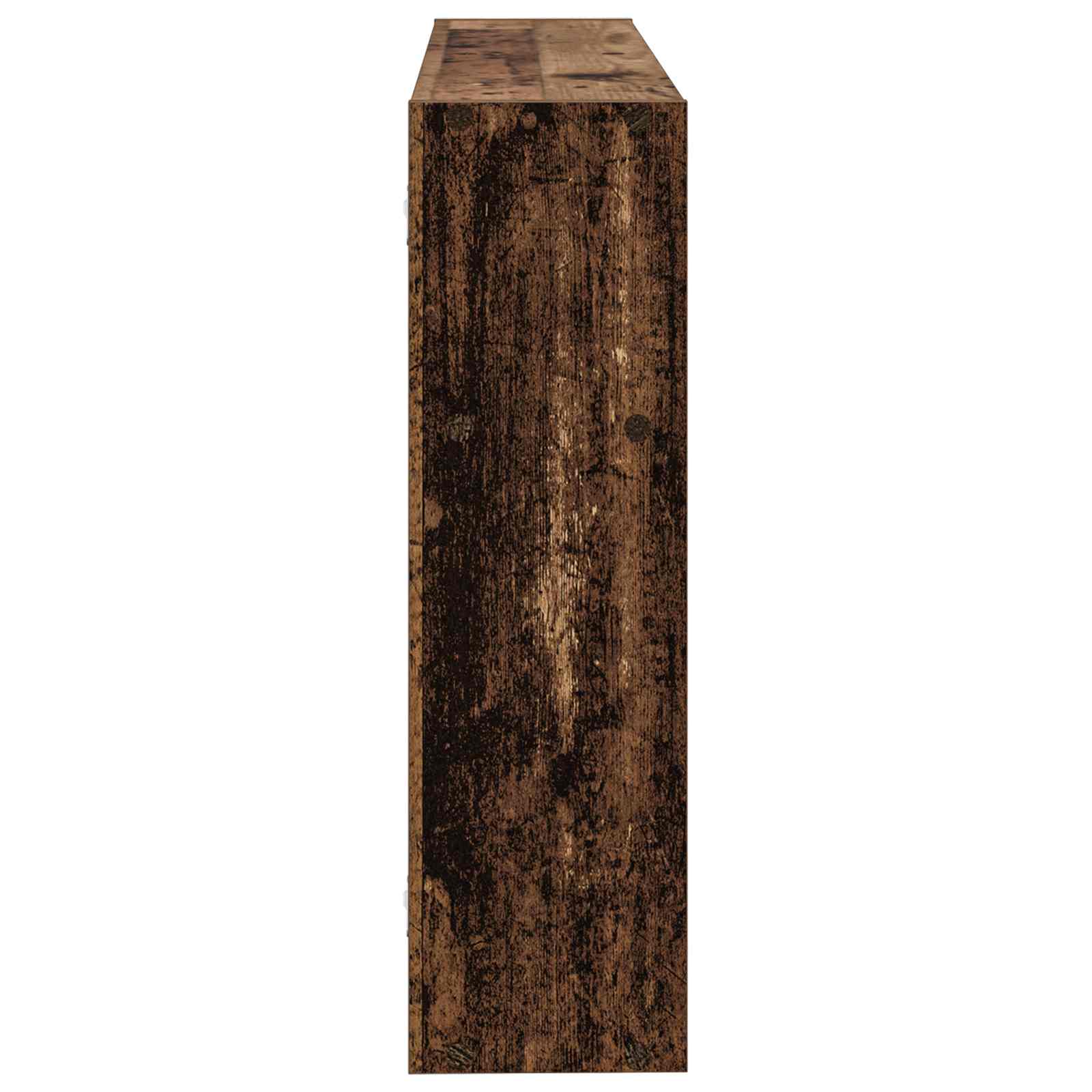 Wandregal Wandhalterung Braun 95 x 20 x 69,5 cm Holzwerkstoff