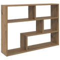 Wandregal Wandhalterung Braun 95 x 20 x 69,5 cm Holzwerkstoff
