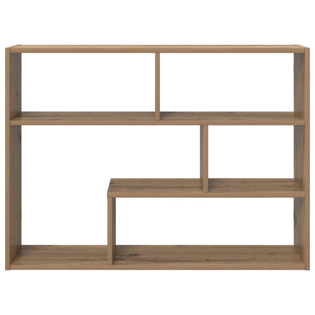Wandregal Wandhalterung Braun 95 x 20 x 69,5 cm Holzwerkstoff