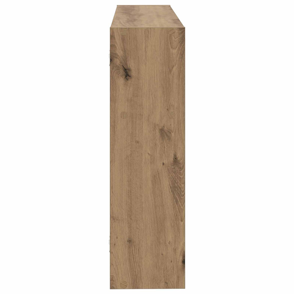 Wandregal Wandhalterung Braun 95 x 20 x 69,5 cm Holzwerkstoff