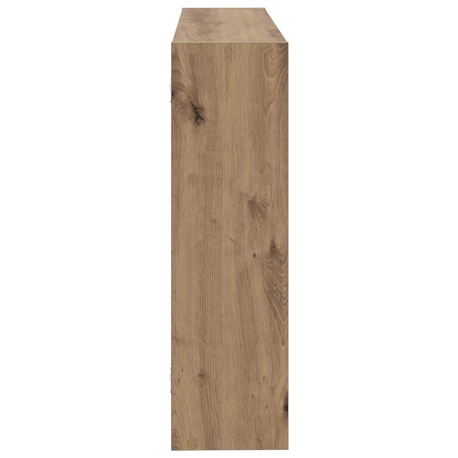 Wandregal Wandhalterung Braun 95 x 20 x 69,5 cm Holzwerkstoff