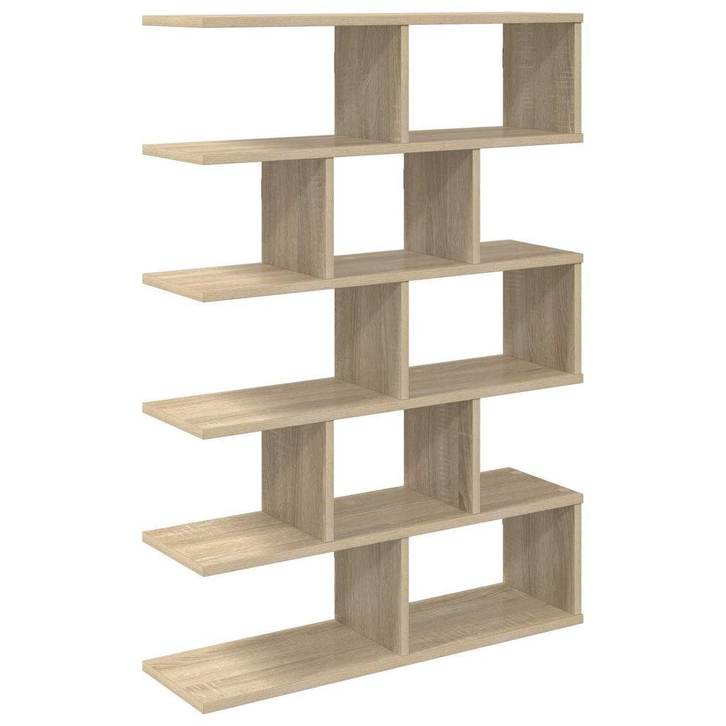 Wandregal Sonoma-Eiche 70 x 20 x 100 cm Holzwerkstoff