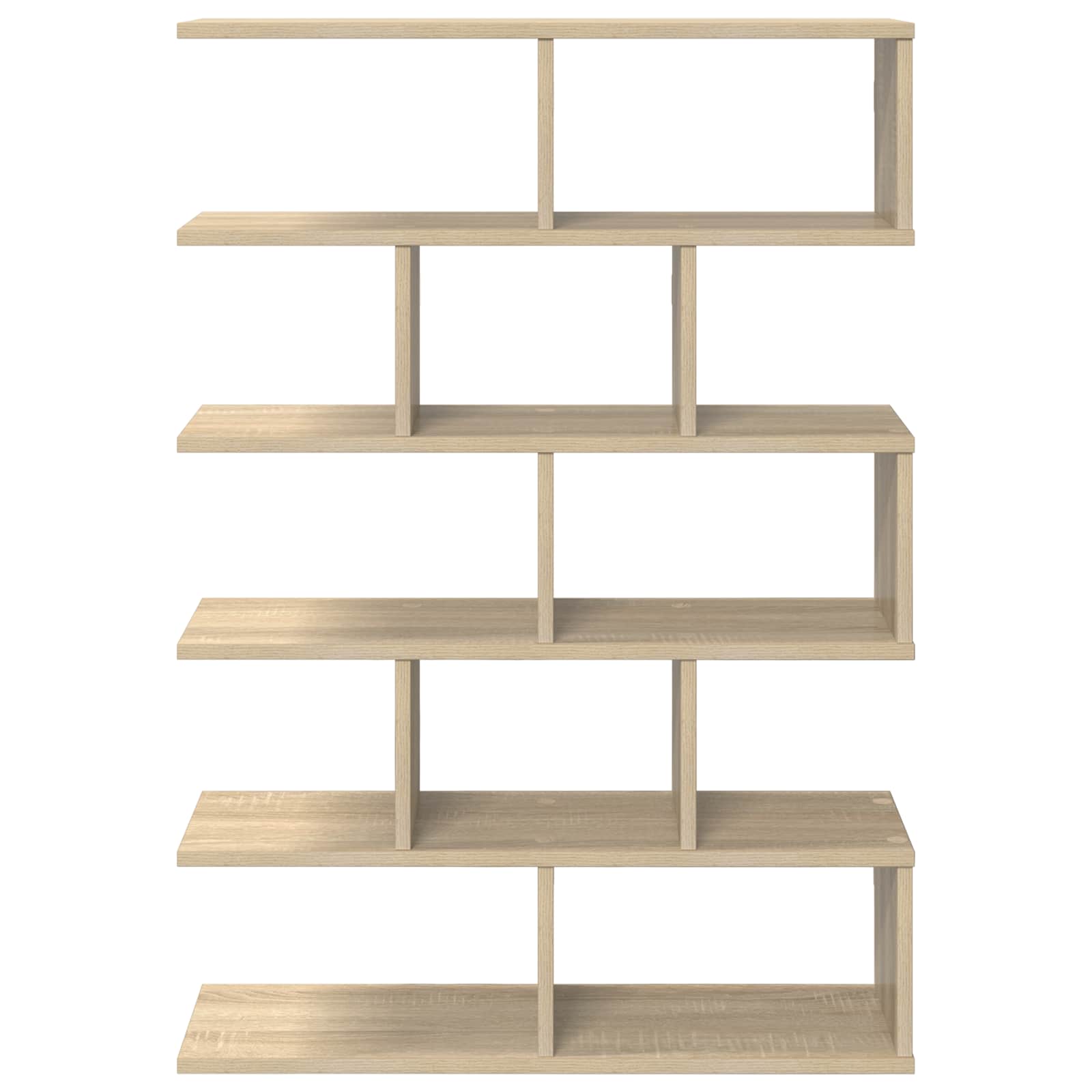Wandregal Sonoma-Eiche 70 x 20 x 100 cm Holzwerkstoff