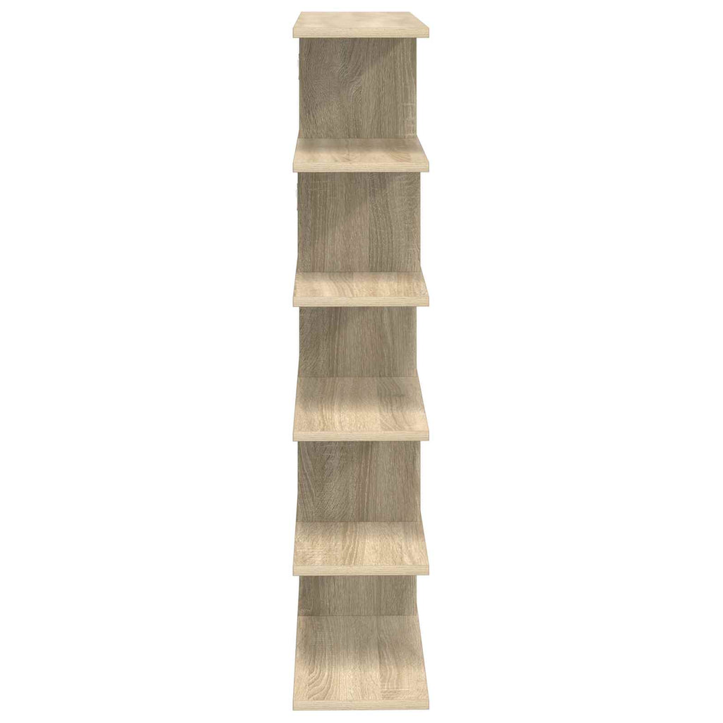 Wandregal Sonoma-Eiche 70 x 20 x 100 cm Holzwerkstoff