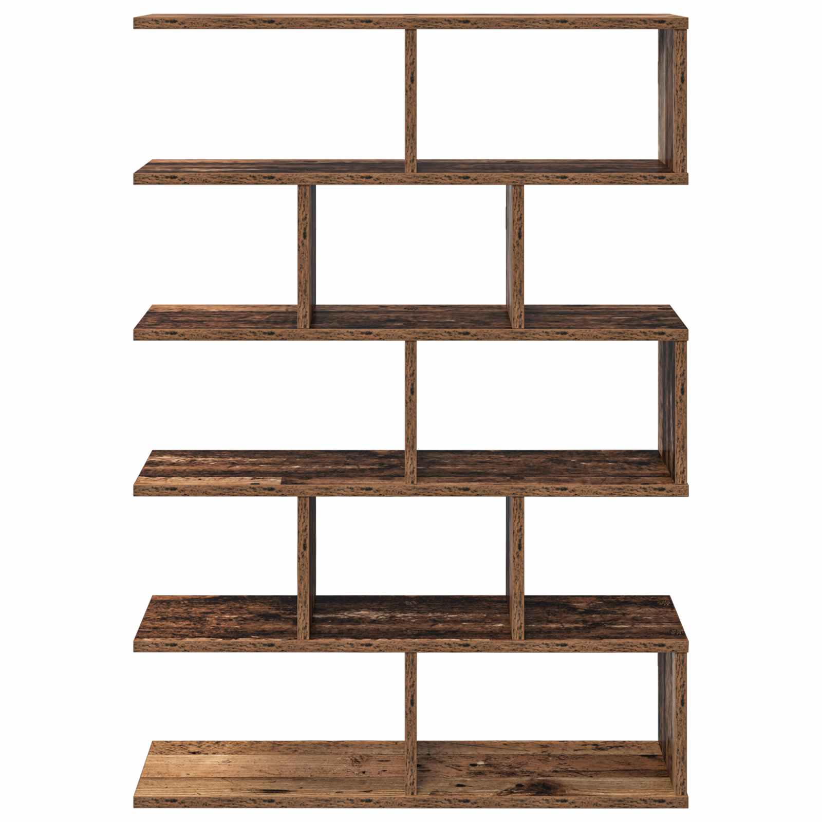 Wandregal Altholz 70 x 20 x 100 cm Holzwerkstoff