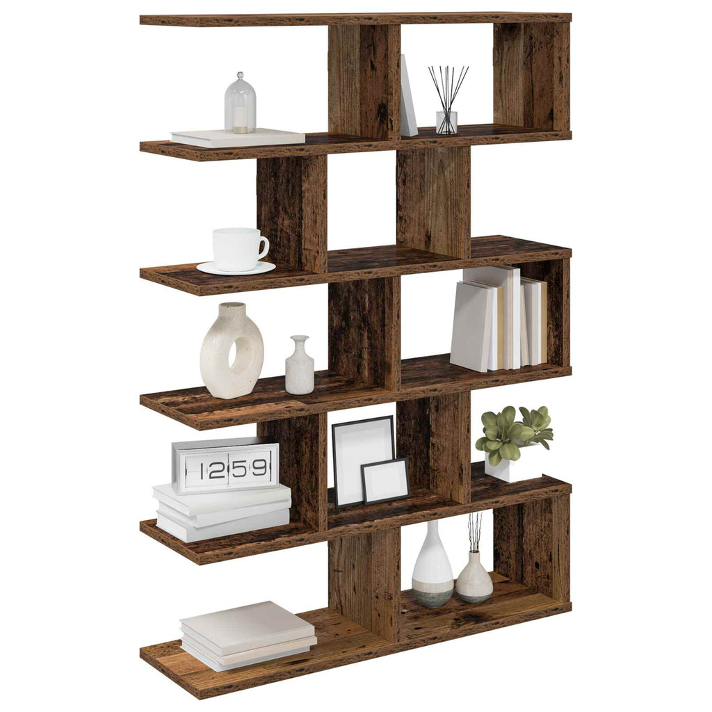Wandregal Altholz 70 x 20 x 100 cm Holzwerkstoff