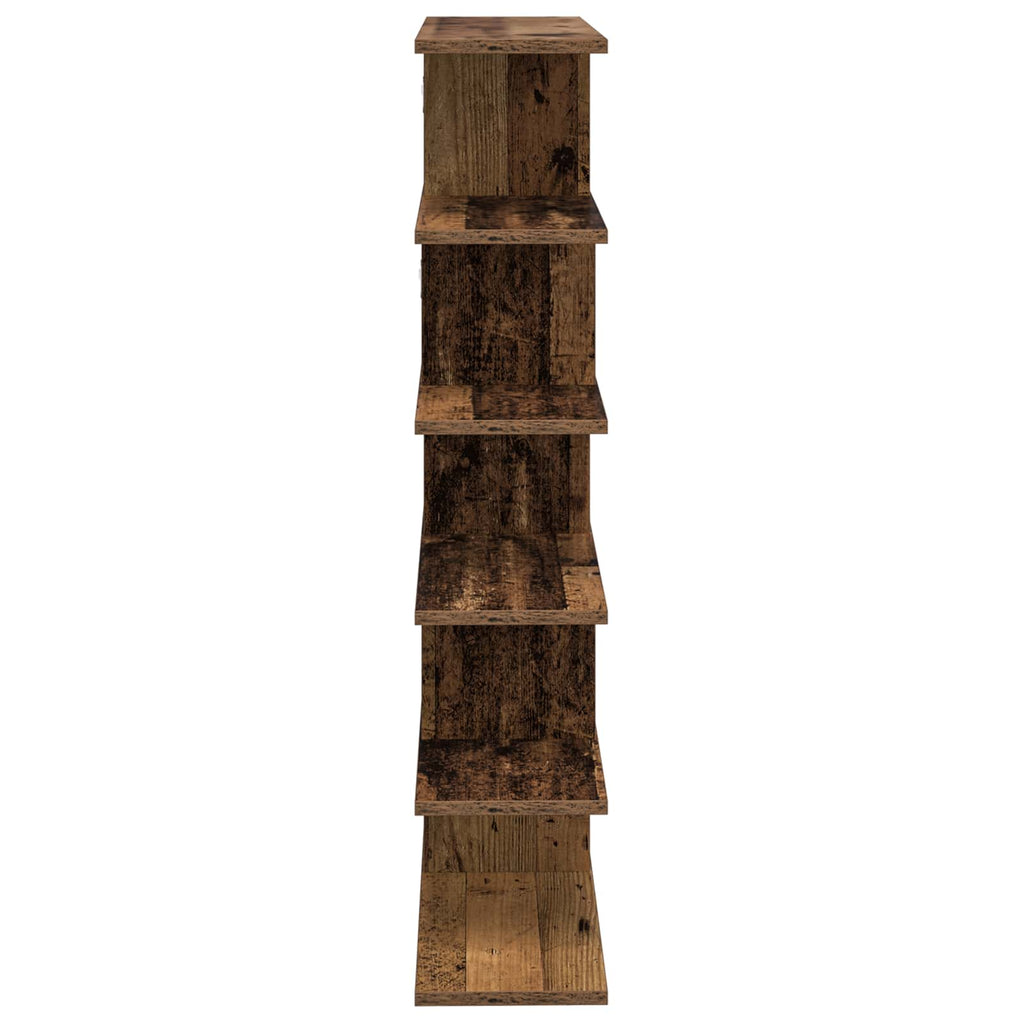 Wandregal Altholz 70 x 20 x 100 cm Holzwerkstoff