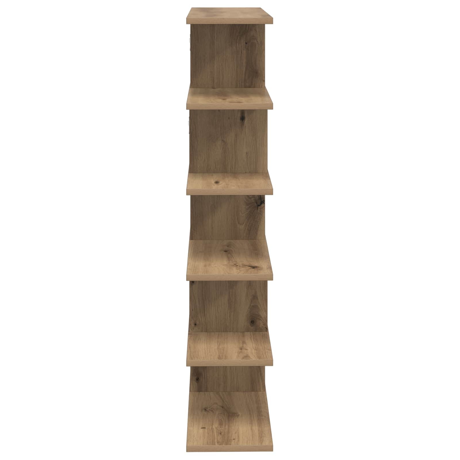 Wandregal Artisan-Eiche 70 x 20 x 100 cm Holzwerkstoff