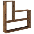 Wandregal Altholz 60 x 11 x 60 cm Holzwerkstoff