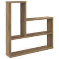 Wandregal Artisan-Eiche 60 x 11 x 60 cm Holzwerkstoff