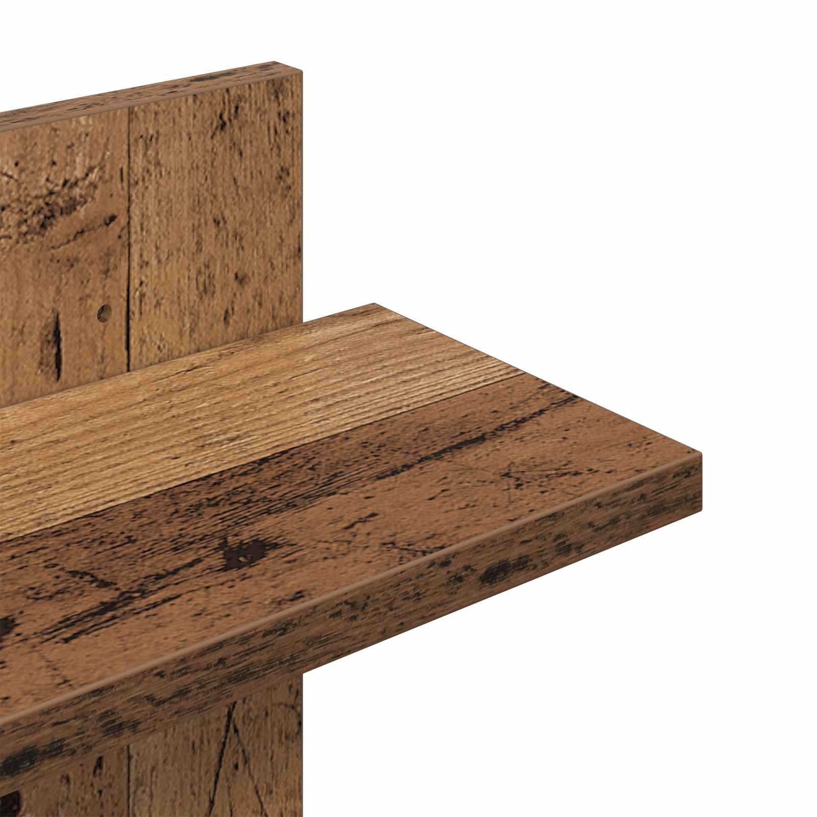 Wandregal Altholz 48,5 x 15 x 101 cm Holzwerkstoff