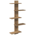 Wandregal Artisan-Eiche 48,5 x 15 x 101 cm Holzwerkstoff