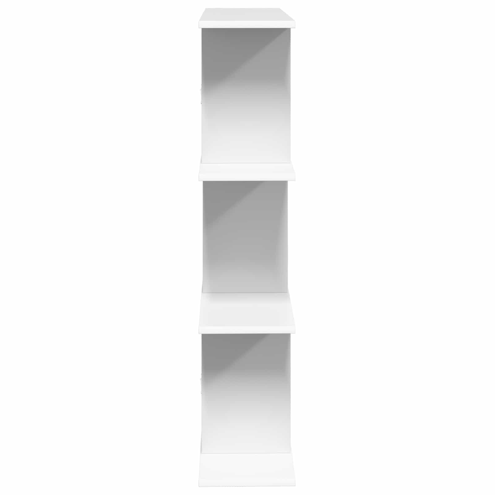 Wandregal Weiß 80 x 20 x 96 cm Holzwerkstoff