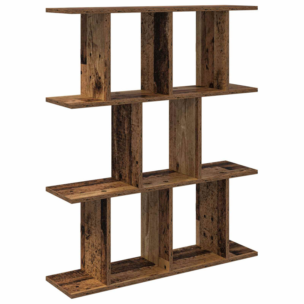 Wandregal Altholz 80 x 20 x 96 cm Holzwerkstoff