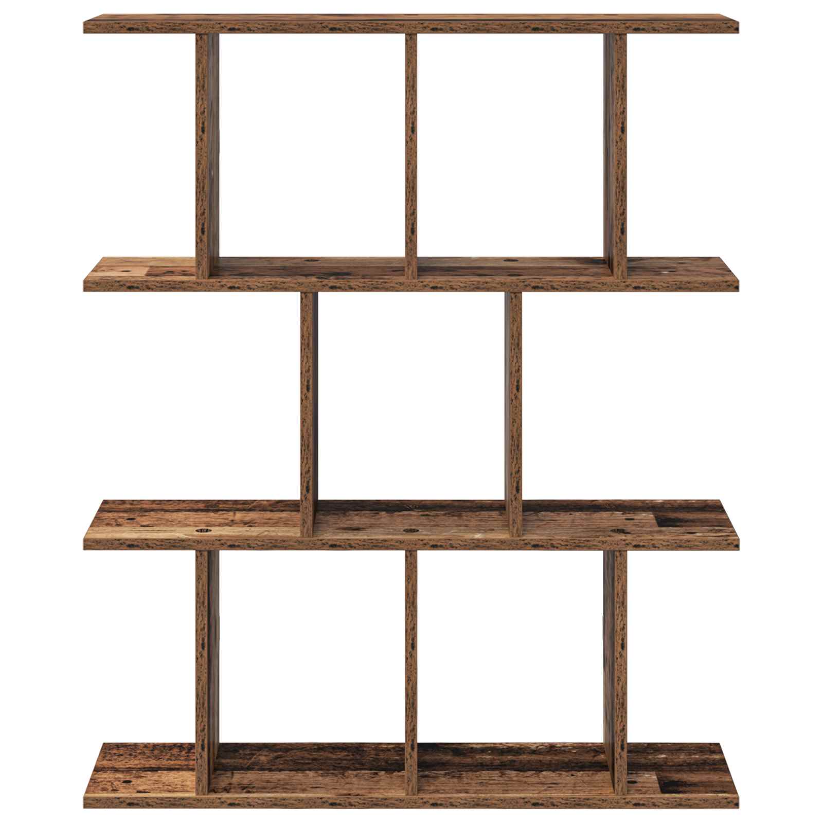 Wandregal Altholz 80 x 20 x 96 cm Holzwerkstoff