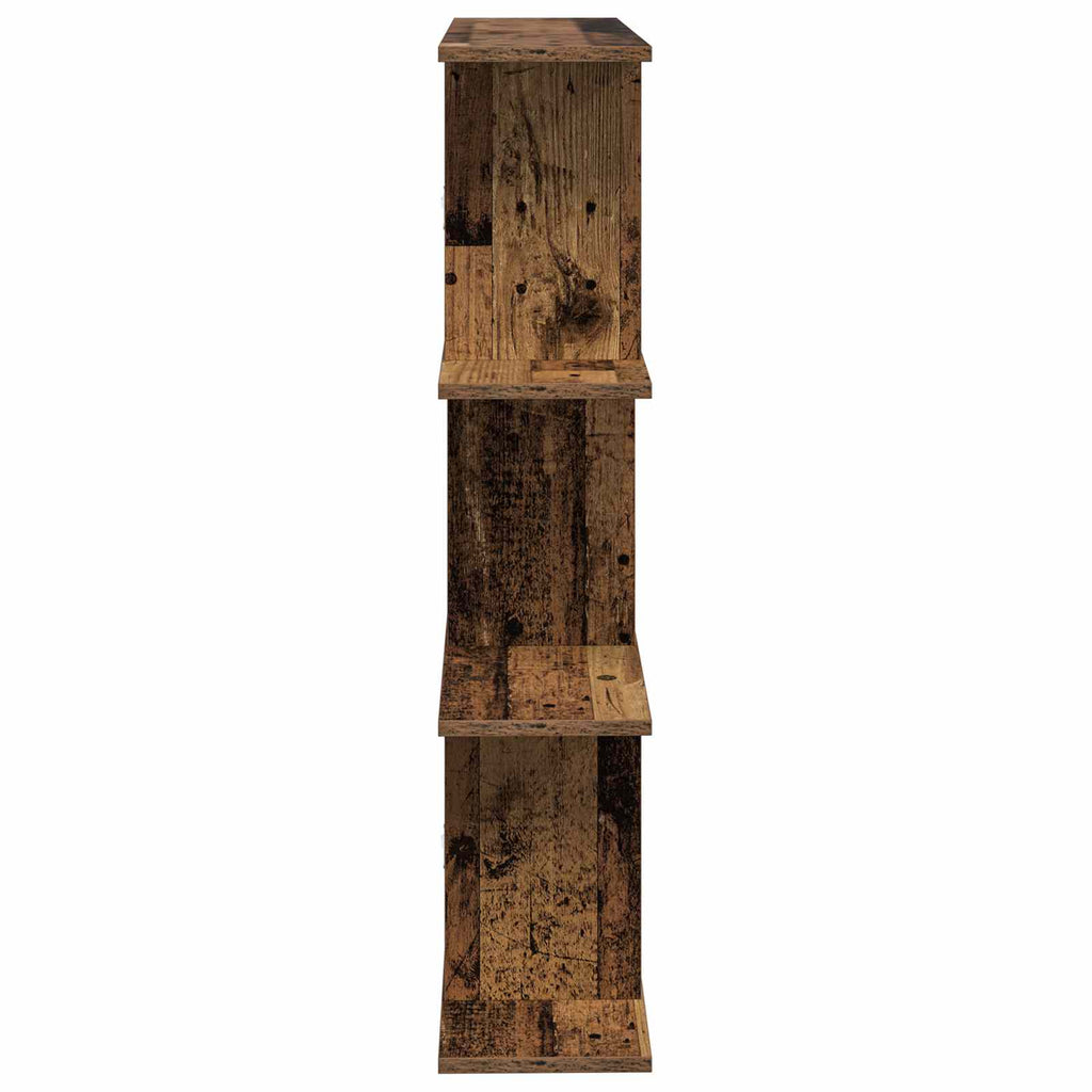Wandregal Altholz 80 x 20 x 96 cm Holzwerkstoff