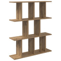 Wandregal Artisan-Eiche 80 x 20 x 96 cm Holzwerkstoff