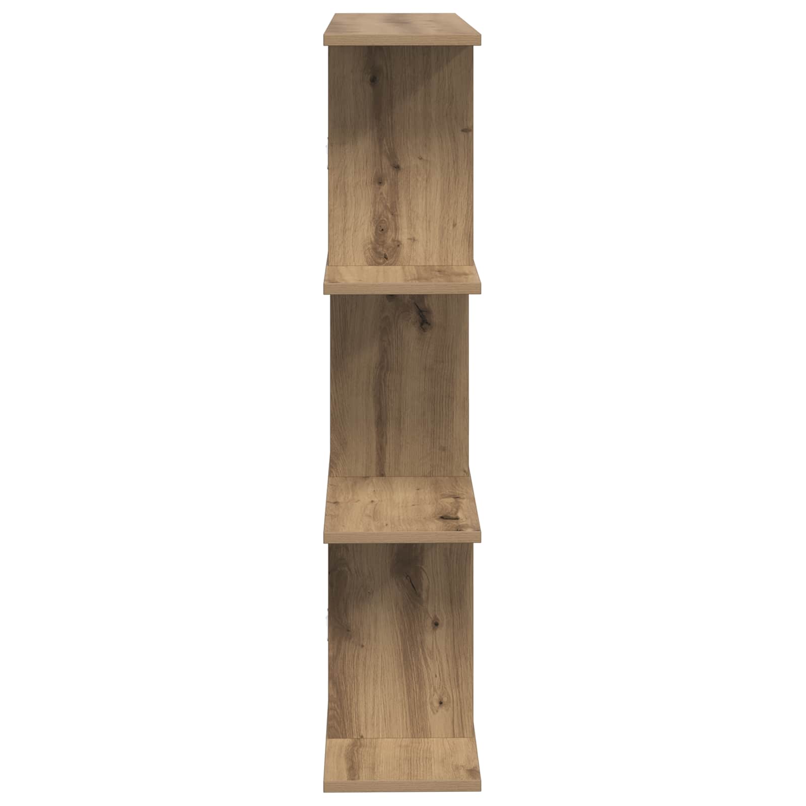 Wandregal Artisan-Eiche 80 x 20 x 96 cm Holzwerkstoff