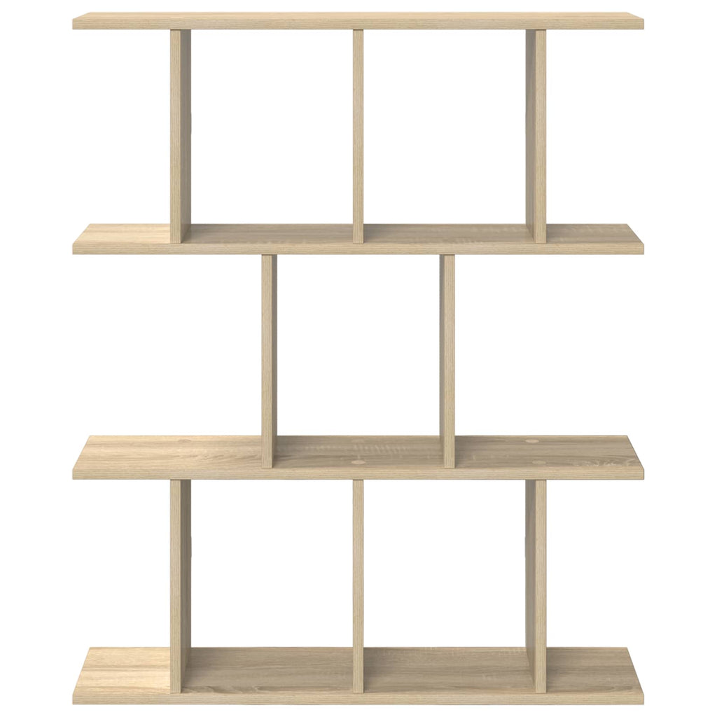 Wandregal Sonoma-Eiche 102 x 20 x 96 cm Holzwerkstoff