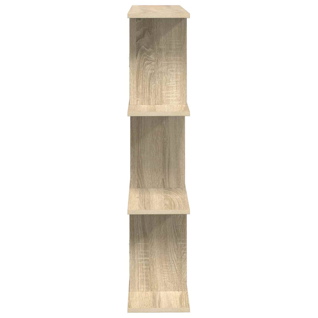Wandregal Sonoma-Eiche 102 x 20 x 96 cm Holzwerkstoff