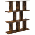 Wandregal Raucheiche 102 x 20 x 96 cm Holzwerkstoff