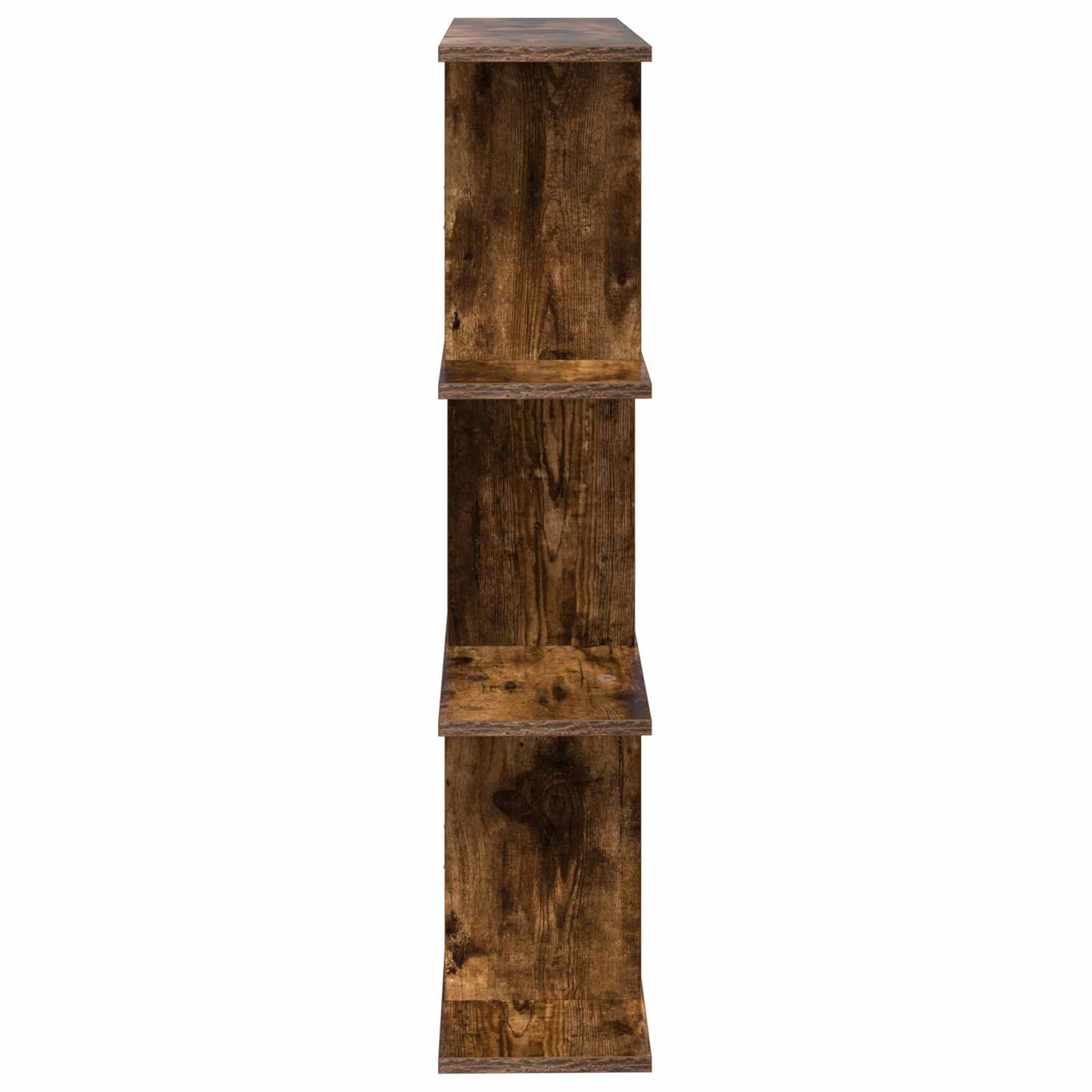 Wandregal Raucheiche 102 x 20 x 96 cm Holzwerkstoff