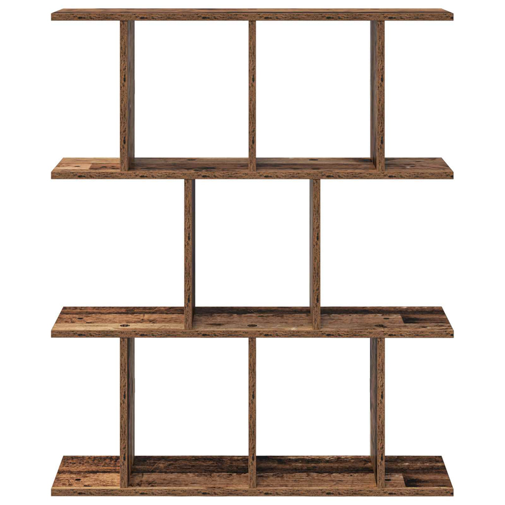 Wandregal Altholz 102 x 20 x 96 cm Holzwerkstoff