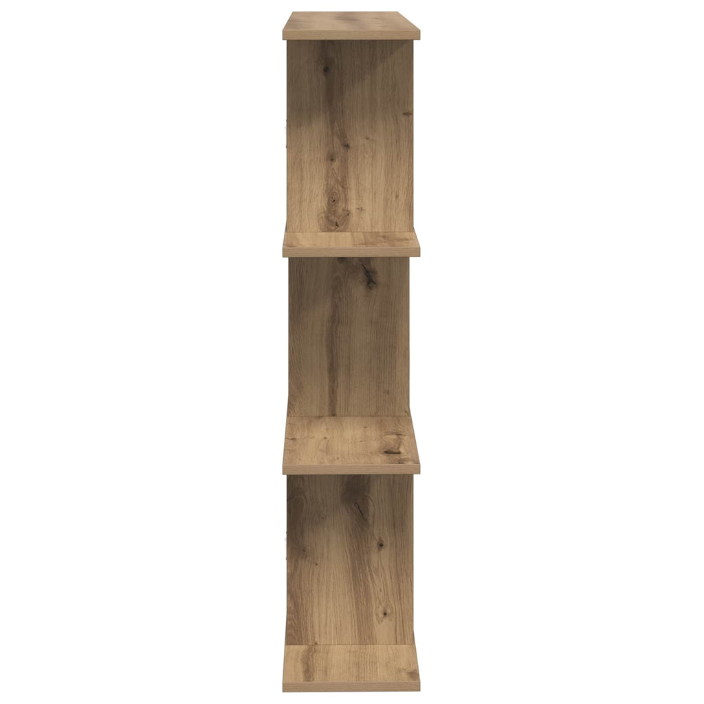 Wandregal Artisan-Eiche 102 x 20 x 96 cm Holzwerkstoff