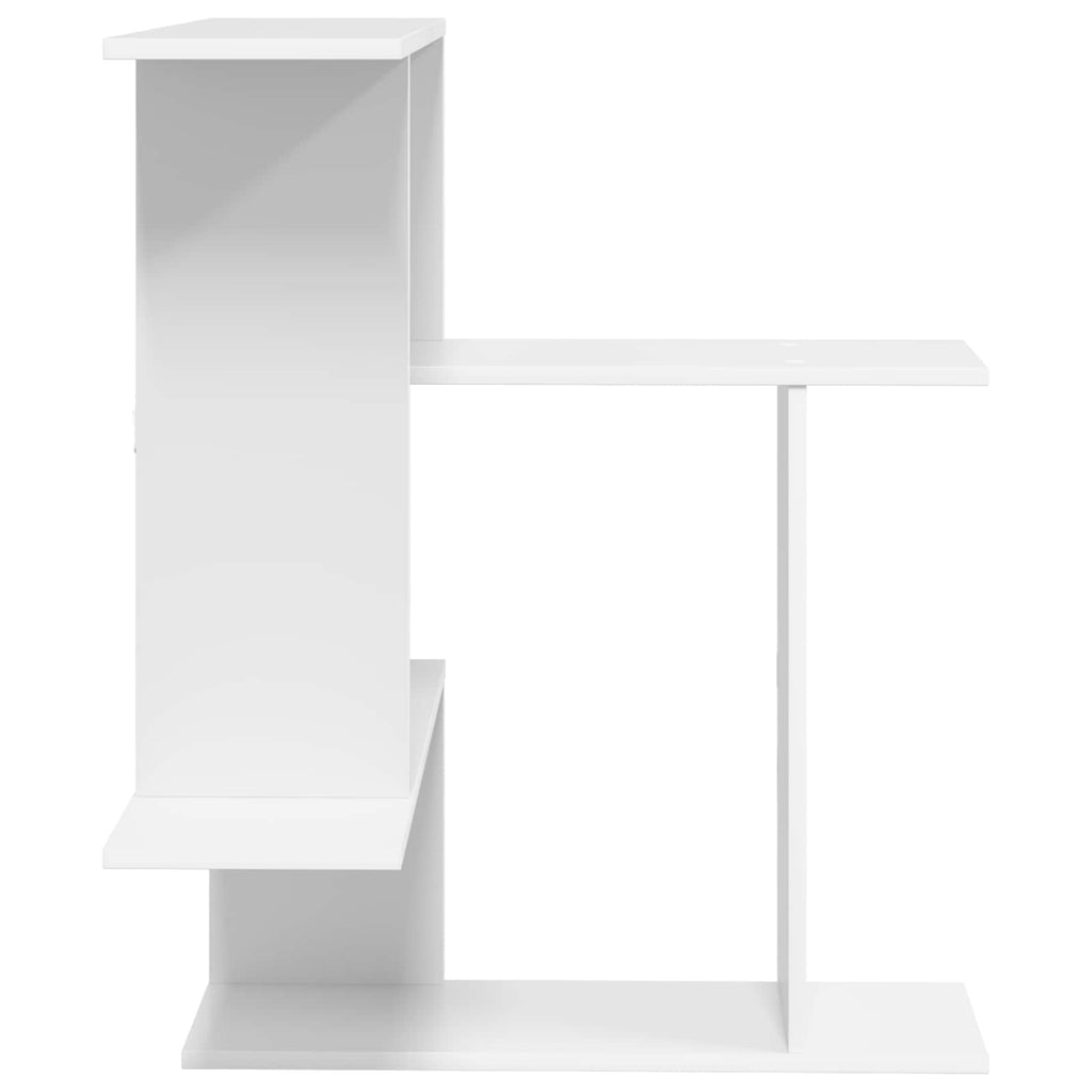 Wandregal Weiß 67 x 67 x 87 cm Holzwerkstoff