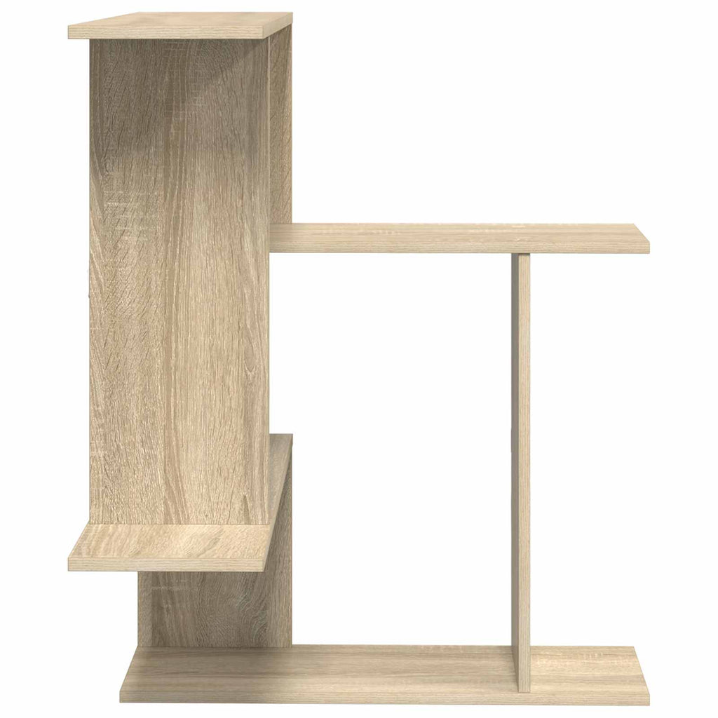 Wandregal Sonoma-Eiche 67 x 67 x 87 cm Holzwerkstoff