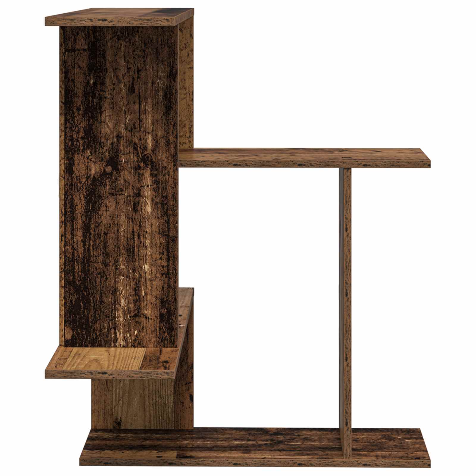 Wandregal Altholz 67 x 67 x 87 cm Holzwerkstoff