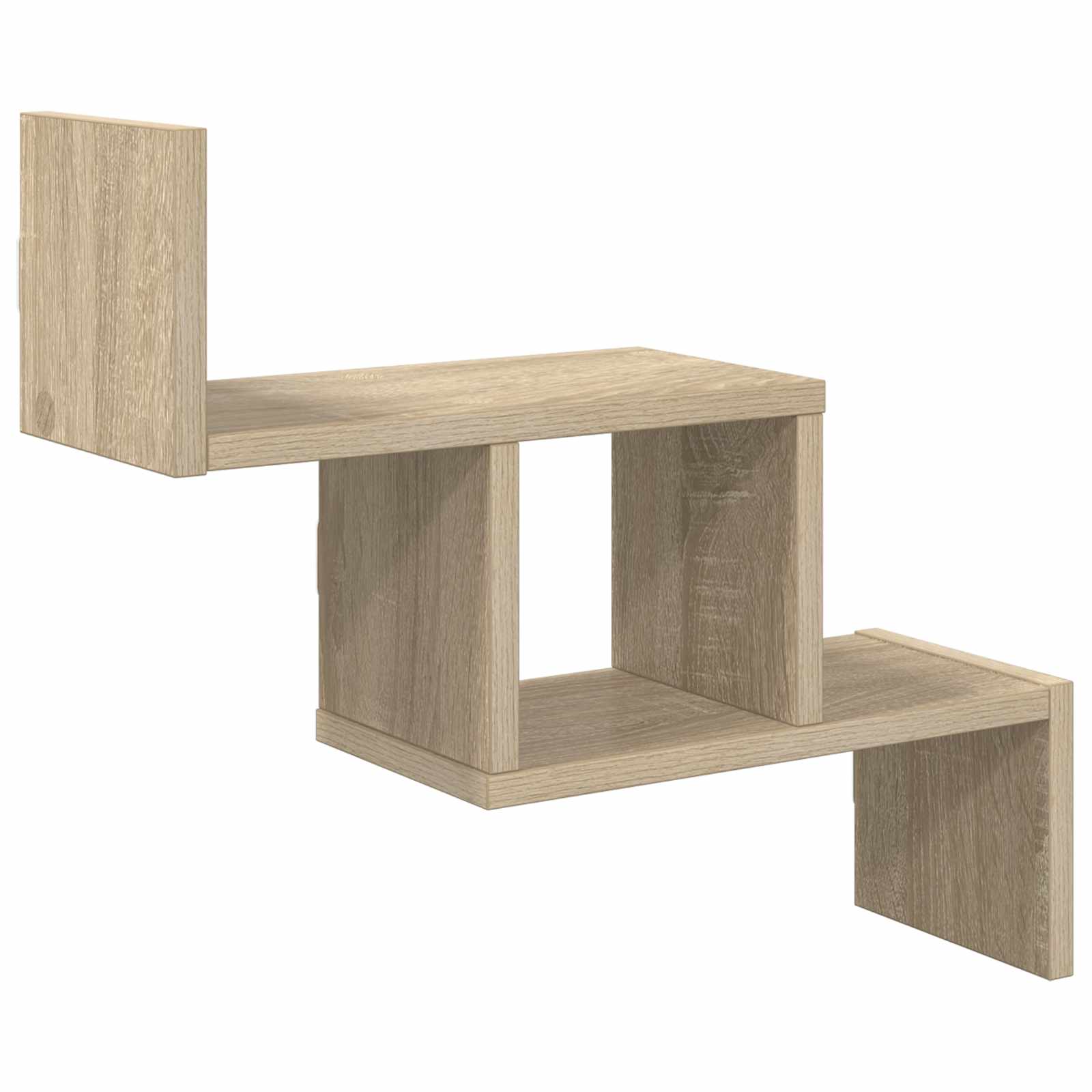 Wandregal Sonoma-Eiche 48 x 15 x 42 cm Holzwerkstoff