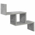 Wandregal Betongrau 48 x 15 x 42 cm Holzwerkstoff