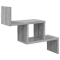 Wandregal Sonoma-Grau 48 x 15 x 42 cm Holzwerkstoff