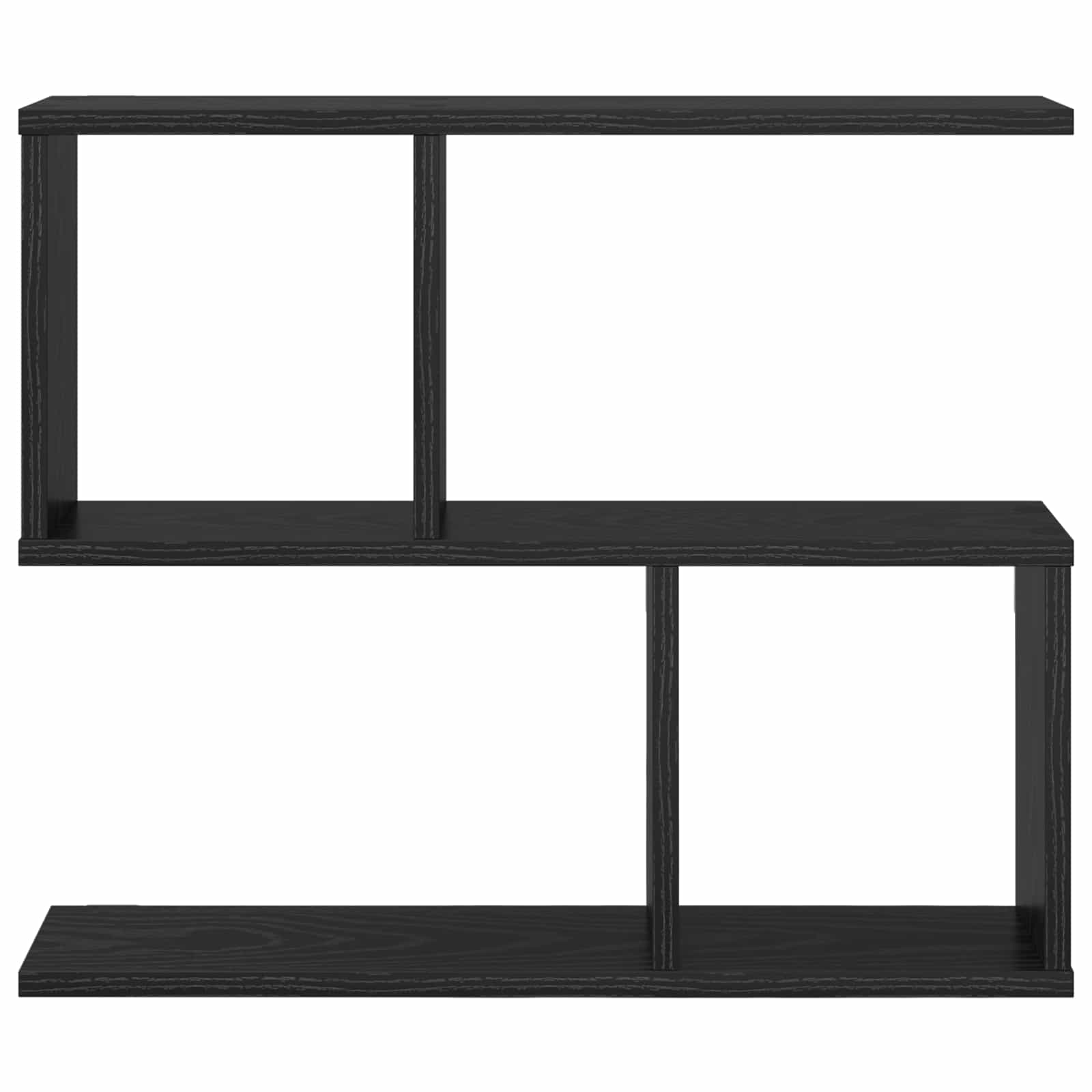 Wandregal Schwarze Eiche 60 x 12 x 50,5 cm Holzwerkstoff