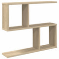 Wandregal Sonoma-Eiche 60 x 12 x 50,5 cm Holzwerkstoff