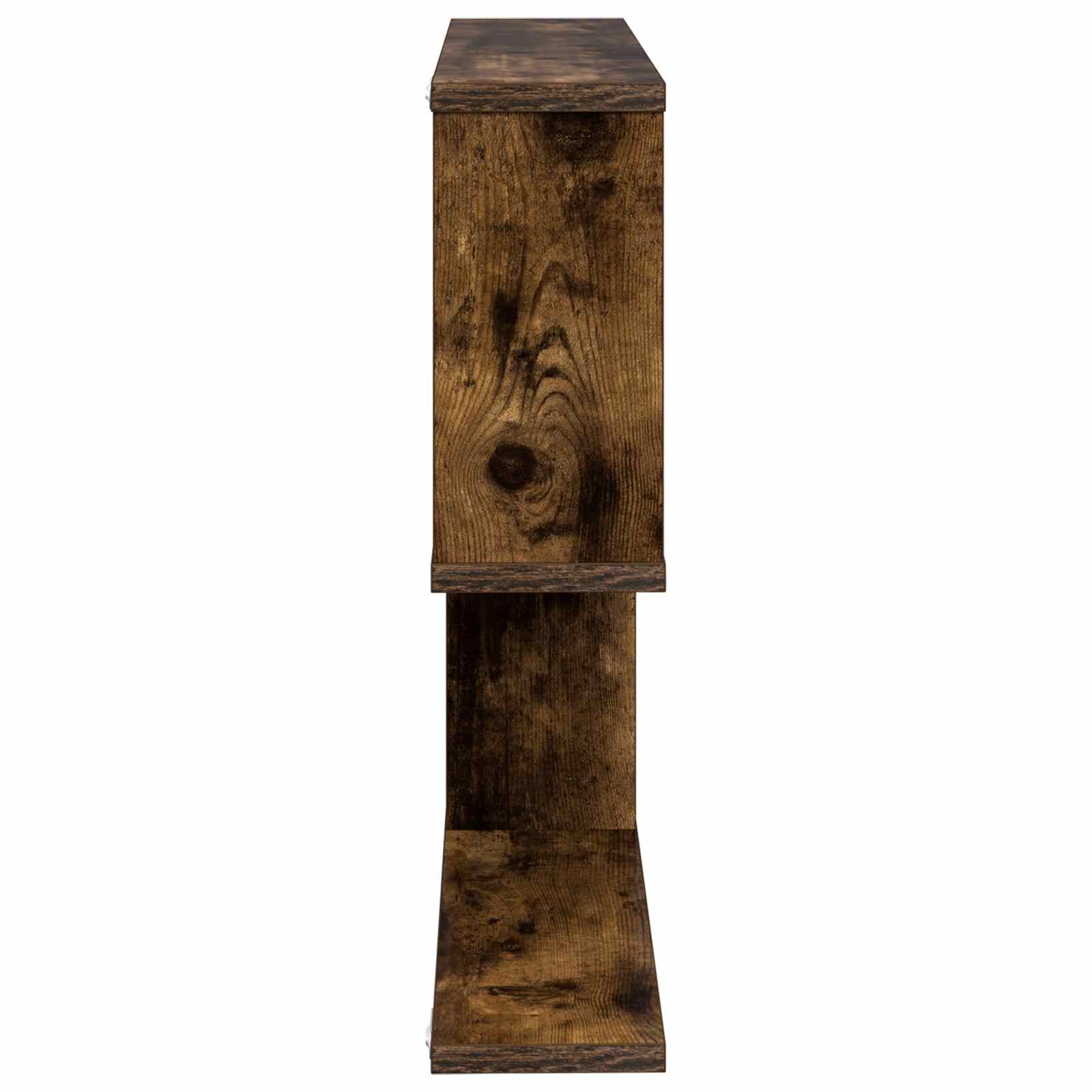 Wandregal Raucheiche 60 x 12 x 50,5 cm Holzwerkstoff